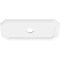 Ekena Millwork Emerald Architectural Grade PVC Ceiling Medallion, 26"W x 13"H x 3"ID x 9"C x 1"P, One-Piece CMP26X13ED-03000 - alternate 3